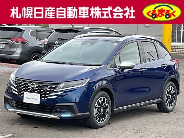 NISSAN NOTE AUTECH CROSSOVER