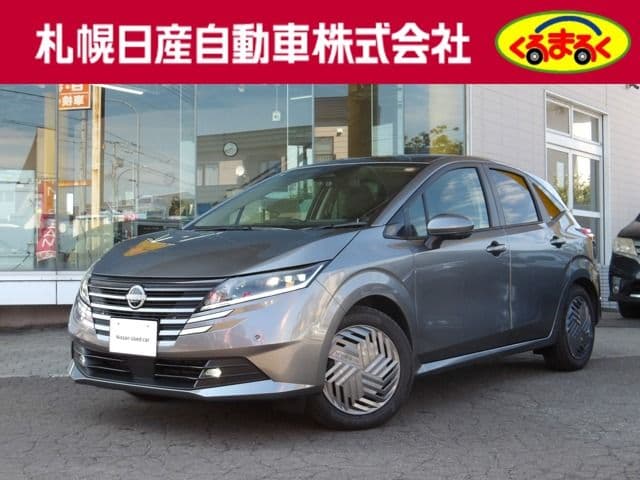 NISSAN NOTE 4WD