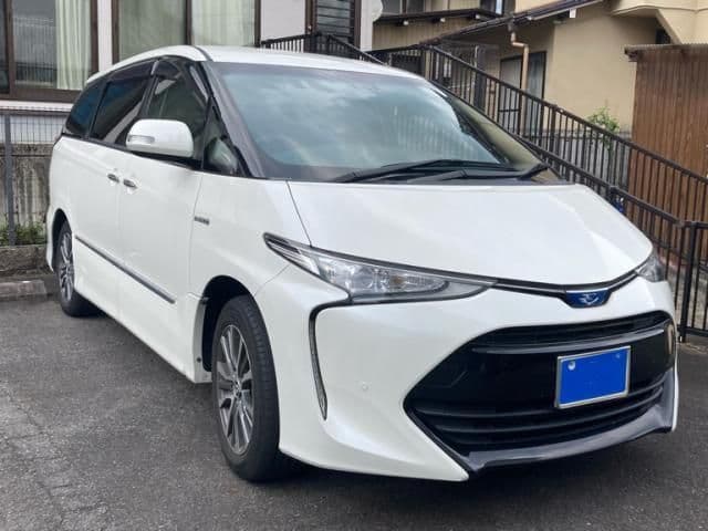 TOYOTA ESTIMA HYBRID 4WD