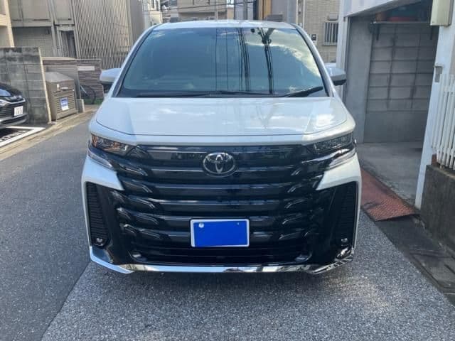 TOYOTA VELLFIRE  HYBRID 4WD