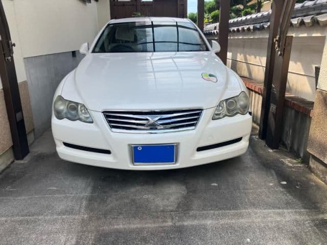 TOYOTA MARK X