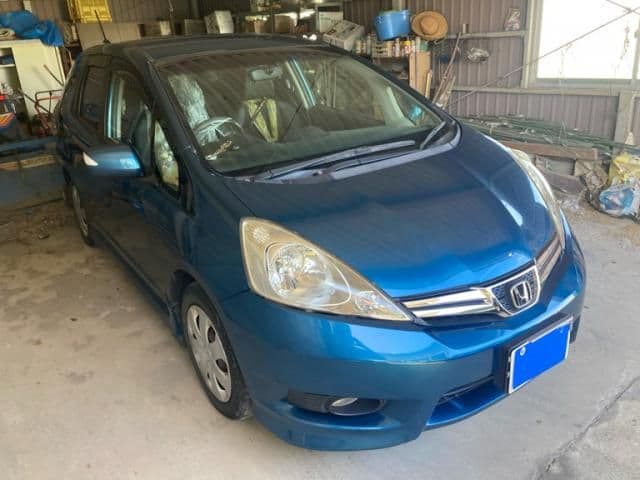 HONDA FIT SHUTTLE