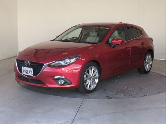 MAZDA AXELA SPORTS
