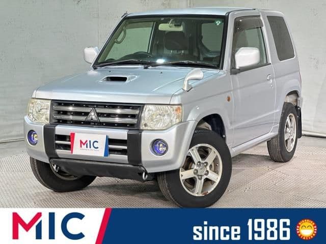 MITSUBISHI PAJERO MINI 4WD