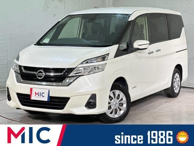 NISSAN SERENA  WG 4WD