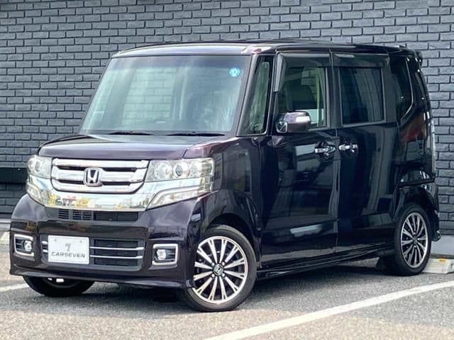 HONDA N BOX CUSTOM