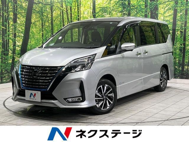 NISSAN SERENA WG