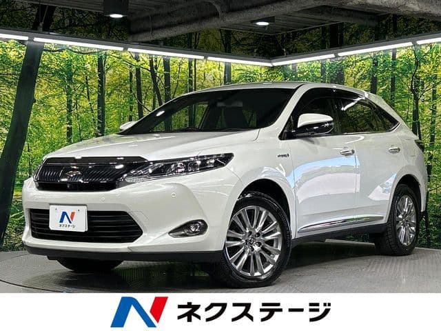 TOYOTA HARRIER HYBRID