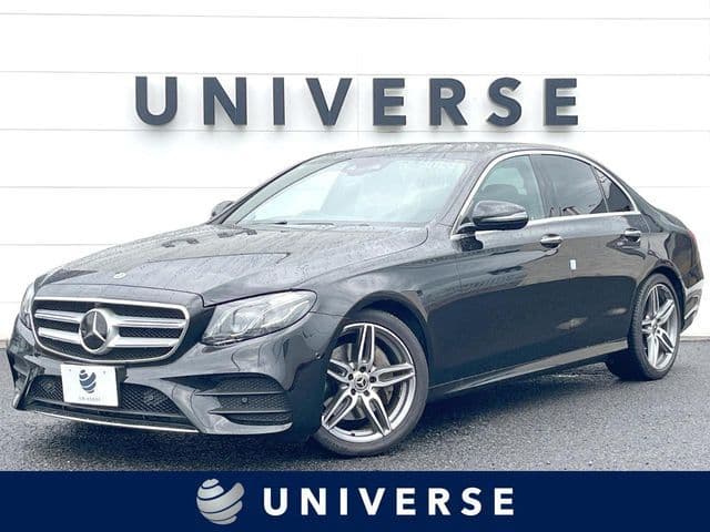 MERCEDES BENZ MERCEDES BENZ E class sedan