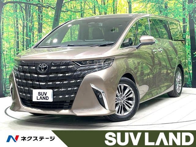 TOYOTA ALPHARD hybrid 4WD