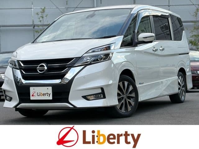NISSAN SERENA  S-HYBRID