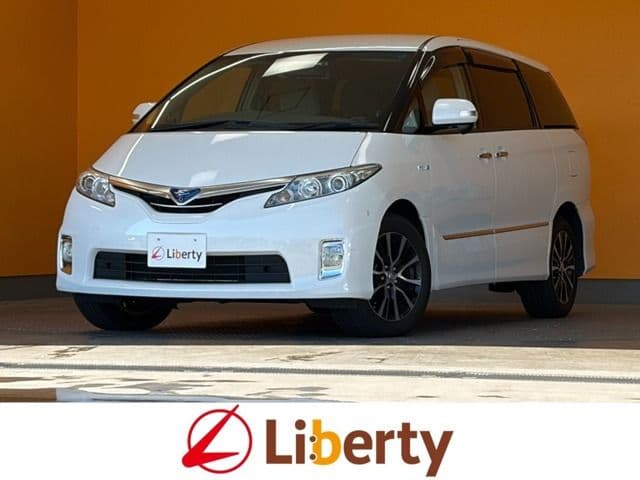 TOYOTA ESTIMA HYBRID 4WD