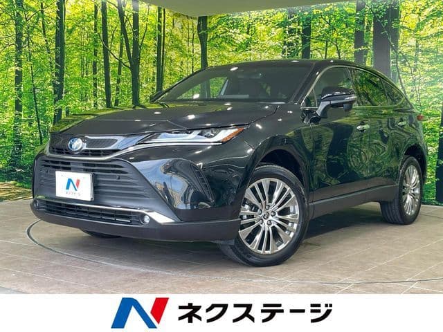 TOYOTA HARRIER HYBRID