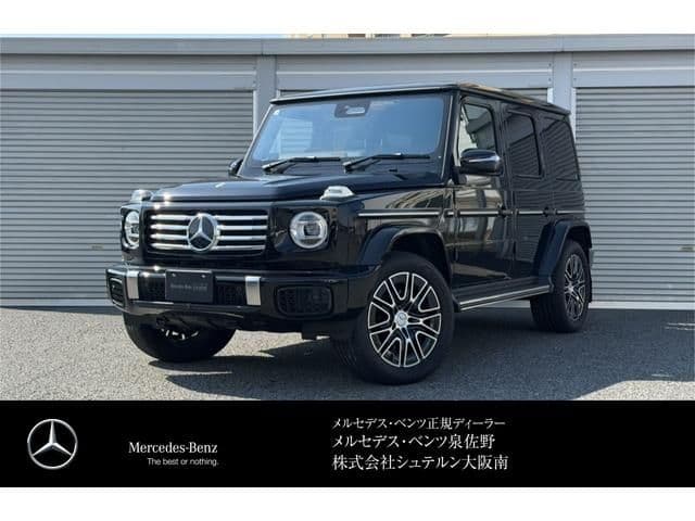 MERCEDES BENZ MERCEDES BENZ G class
