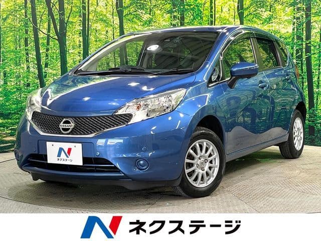 NISSAN NOTE 4WD