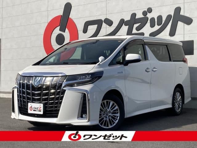 TOYOTA ALPHARD hybrid 4WD