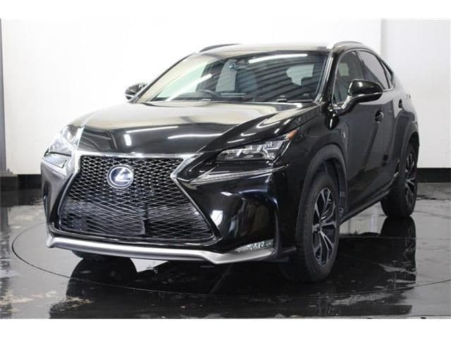 TOYOTA LEXUS NX300h AWD
