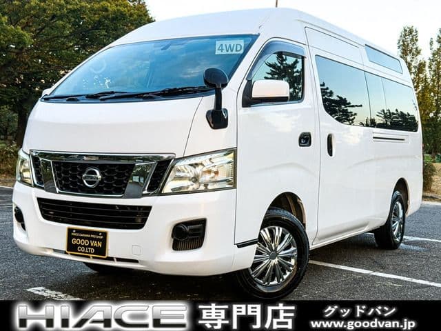 NISSAN NV350 CARAVAN 4WD