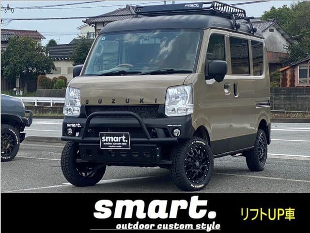 SUZUKI EVERY van 4WD