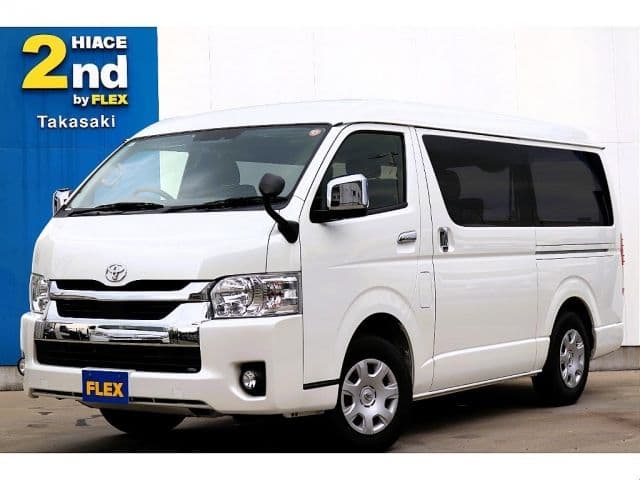 TOYOTA HIACE van 4WD
