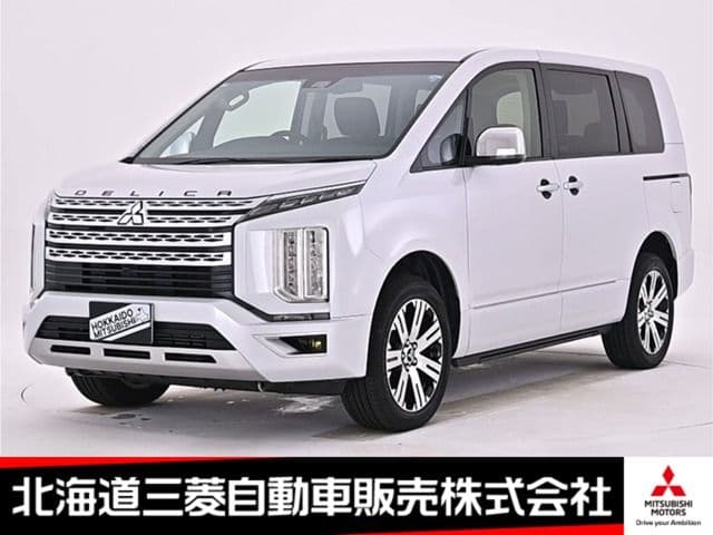 MITSUBISHI DELICA D:5 4WD