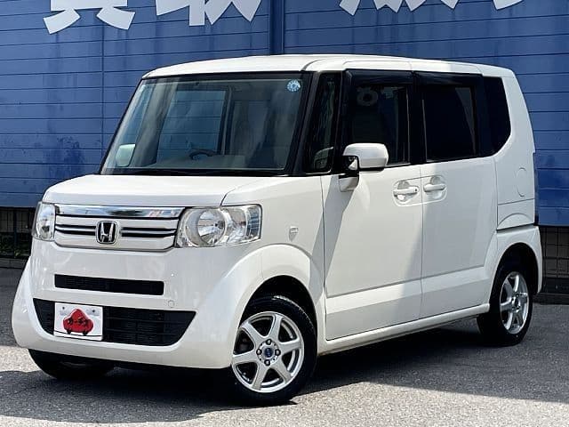 HONDA N BOX 4WD