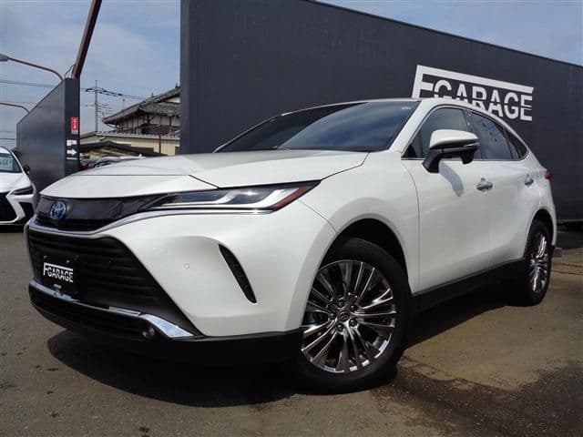 TOYOTA HARRIER HYBRID