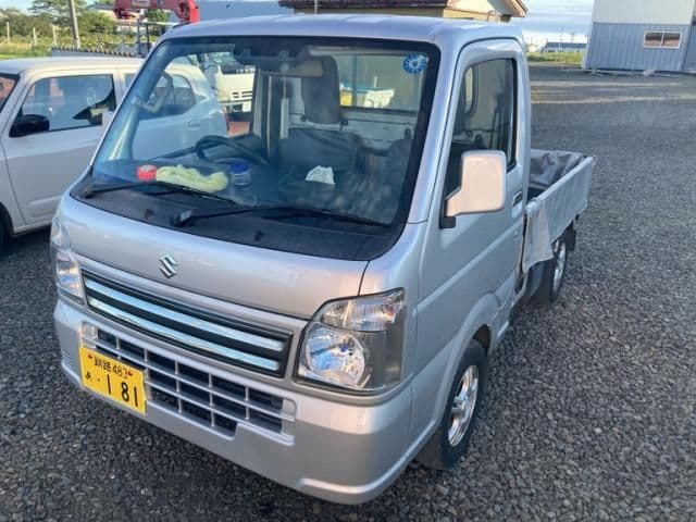 SUZUKI CARRY truck 4WD