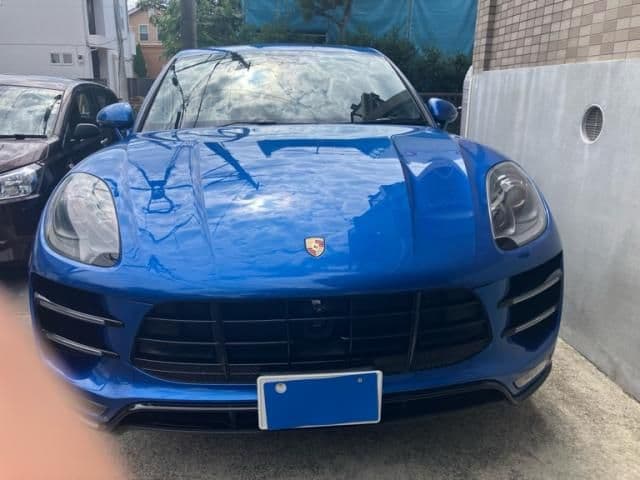 PORSCHE PORSCHE Macan