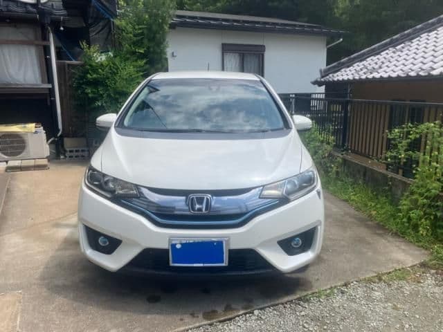 HONDA FIT HYBRID