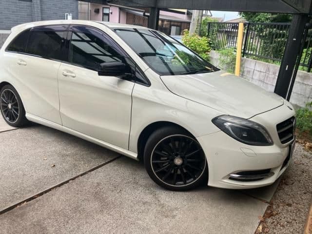 MERCEDES BENZ MERCEDES BENZ B class