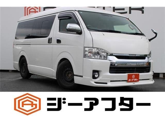 TOYOTA HIACE van 2WD