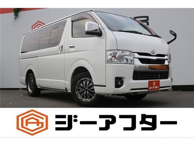 TOYOTA HIACE van 2WD