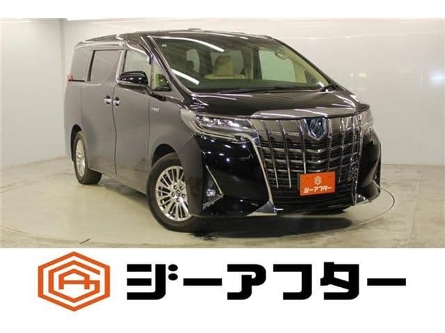 TOYOTA ALPHARD hybrid 4WD