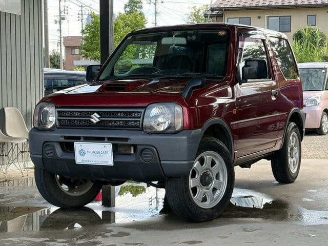 SUZUKI JIMNY 4WD