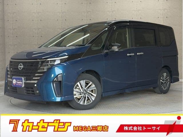 NISSAN SERENA  WG