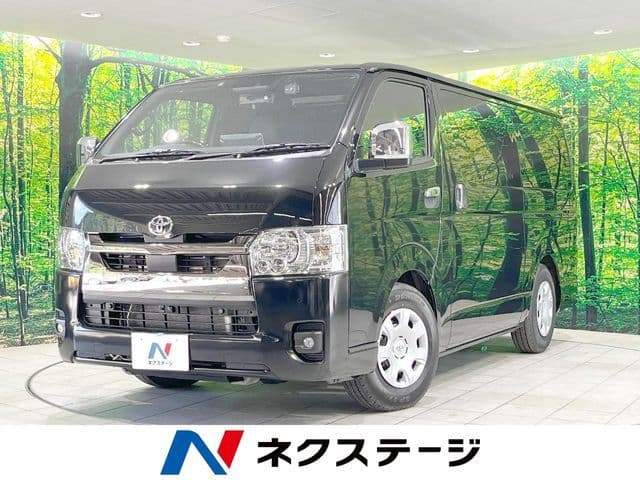 TOYOTA HIACE van 2WD