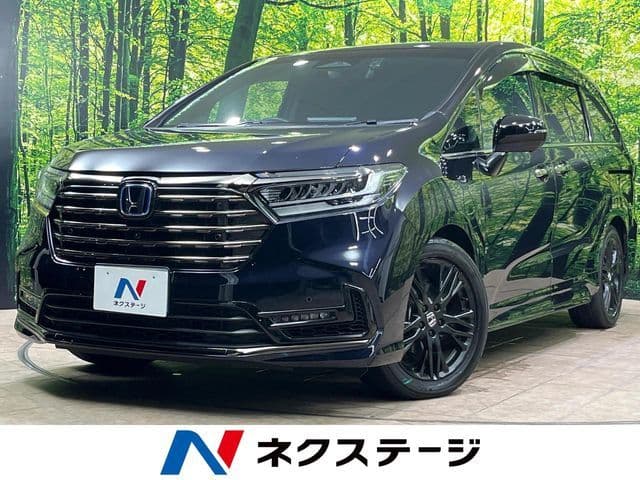 HONDA ODYSSEY e:HEV