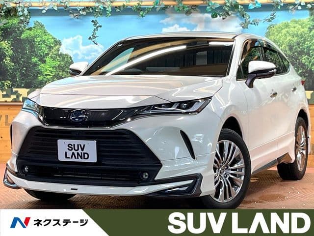TOYOTA HARRIER HYBRID