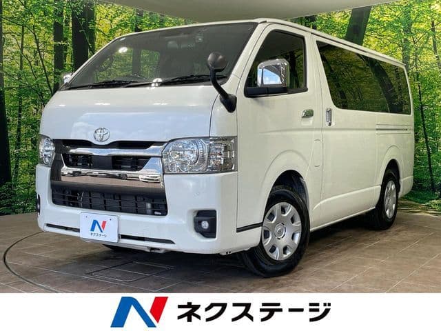 TOYOTA HIACE van 2WD