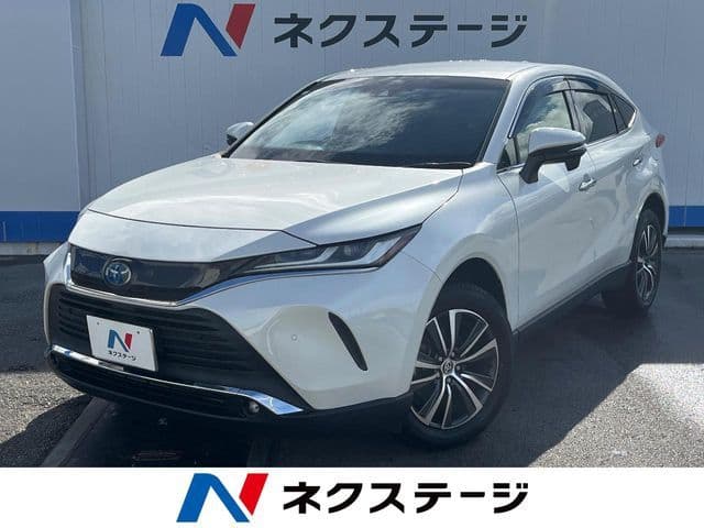 TOYOTA HARRIER HYBRID