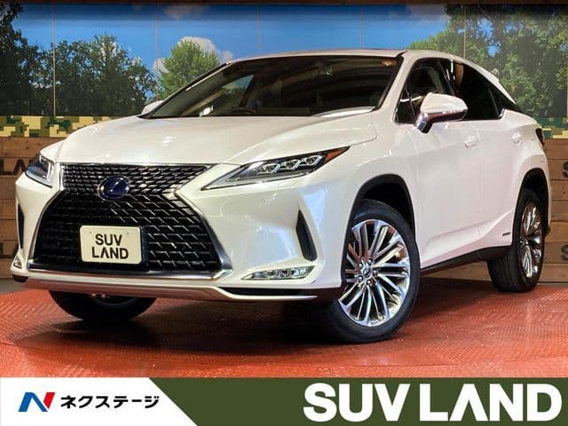 TOYOTA LEXUS RX450h 2WD