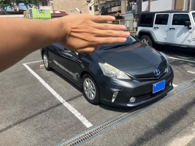 TOYOTA PRIUS Alpha