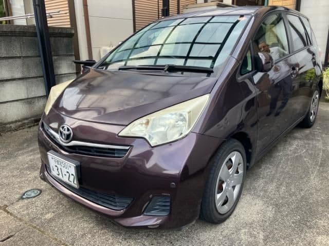 TOYOTA RACTIS