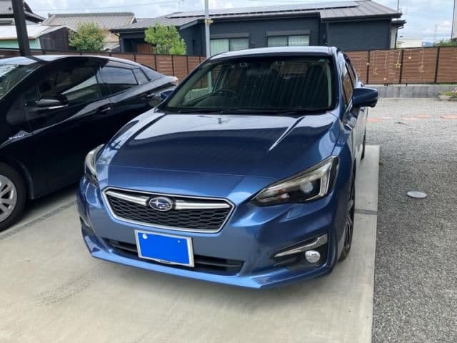 SUBARU IMPREZA SPORT 4WD