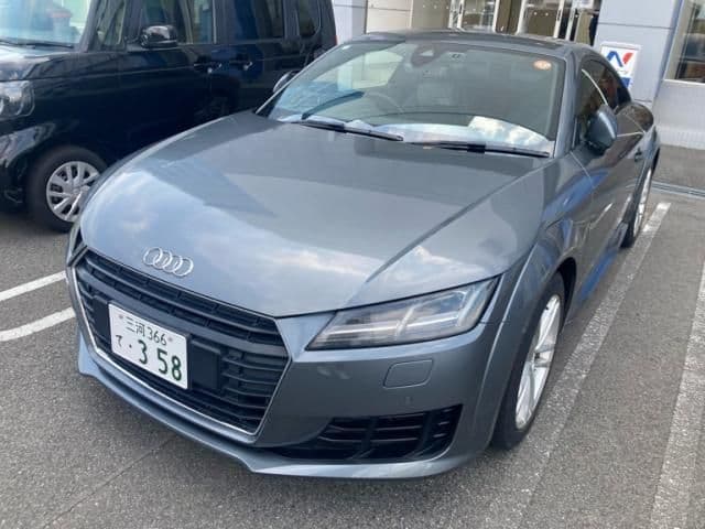 AUDI AUDI TT coupe