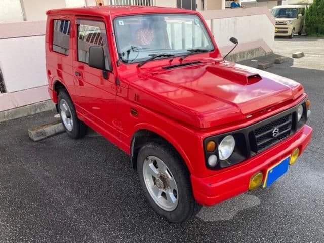 SUZUKI JIMNY 4WD