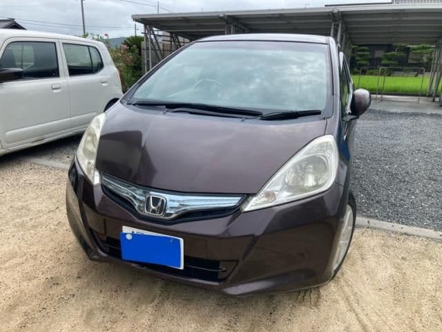 HONDA FIT HYBRID