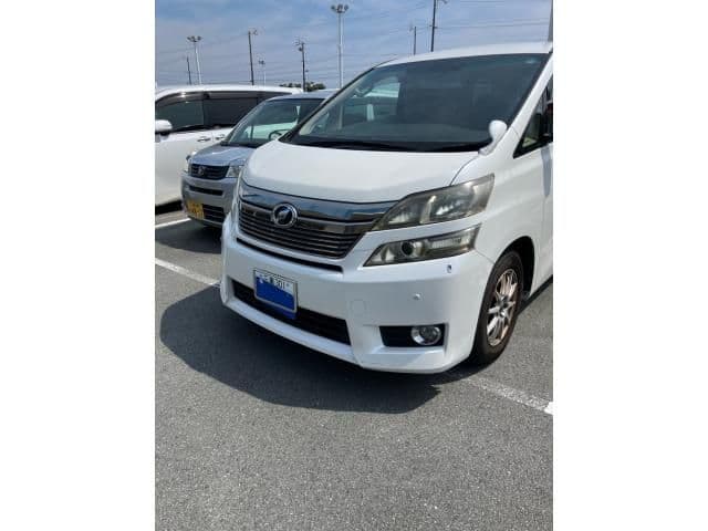 TOYOTA VELLFIRE