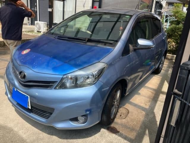TOYOTA VITZ